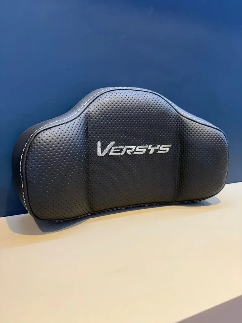 Encosto Versys com acabamento perfurado