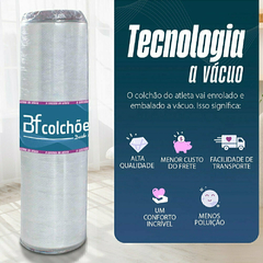 Imagem do Colchão Casal Firme Antistress A Vácuo Ortopédico Light