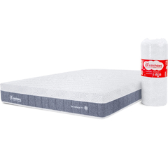Colchão Viúva Premium Firme Alto Frescor e Pillow de Espuma nasa - Tecnologia ice