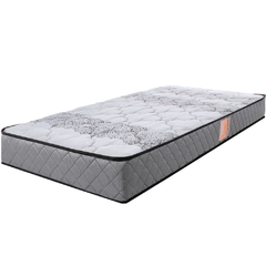 Colchão Solteiro Ortopédico Firme Espuma D33 Antialérgico Certificado 78x188x17cm -