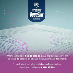 Colchão Casal Firme Antistress A Vácuo Ortopédico Light na internet