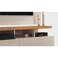 Rack com Painel Vivare Wood 1.6 Off White com Nature na internet