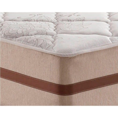Cama Box Casal + Colchão De Molas Ensacadas - Anjos - Classic 138x188x57cm Branco - comprar online