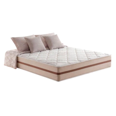 Cama Box Casal + Colchão De Molas Ensacadas - Anjos - Classic 138x188x57cm Branco na internet