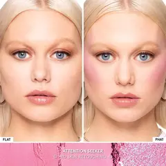 Cheek Clapper 3D Blush Trio Palette (Rubor En Polvo y Crema) - Lyns