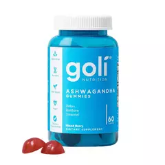 Goli Ashwagandha y vitamina D goma - 60 unidades