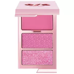 Cheek Clapper 3D Blush Trio Palette (Rubor En Polvo y Crema)
