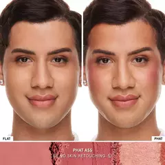 Cheek Clapper 3D Blush Trio Palette (Rubor En Polvo y Crema) - tienda en línea