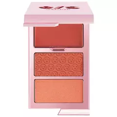 Cheek Clapper 3D Blush Trio Palette (Rubor En Polvo y Crema) en internet