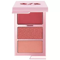 Cheek Clapper 3D Blush Trio Palette (Rubor En Polvo y Crema) - comprar en línea