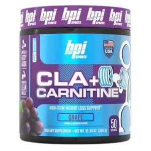 BPI L-CARNITINA + CLA - 50 SERV