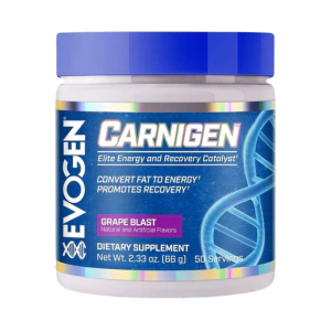 EVOGEN - CARNIGEN "Premium carnitine powder" 50 SERV.