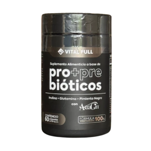 VITAL FULL - Pro y Prebióticos con Astragin 60 CAPS