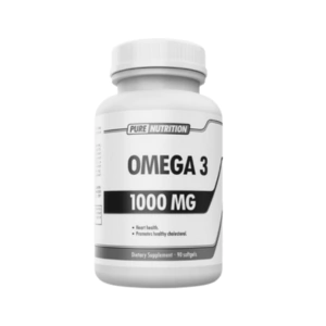 PURE NUTRITION OMEGA 3 - 1000MG - 90 SOFTGELS