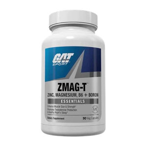 GAT - ZMAG-T (zinc, magnesium, B6 + boron) - 90 veg caps
