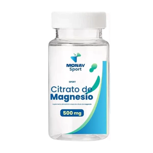 MONAV - Citrato de Magnesio 500 mg - 100 CAPS