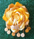 Flor de cabelo Personalizada (qualquer cor) - comprar online