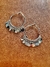 Brinco medalhas cor prata - comprar online