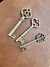 kit 3 chaves (10 cm cada uma aproximadamente) - comprar online