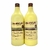 Kit Capilar Colágeno 12 em 1 Shampoo e Condicionador 1L Omega Hair