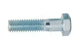 Bulon cabeza hexagonal G.2 azul 3/4 hilos x 1 1/2