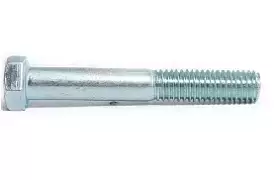 Bulon cabeza hexagonal G.2 azul 7/8 hilos x 8