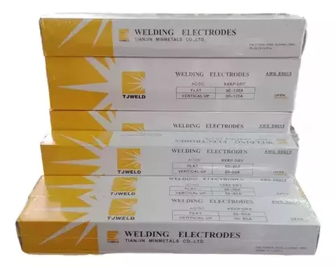 Electrodo TJ Weeld 4mm