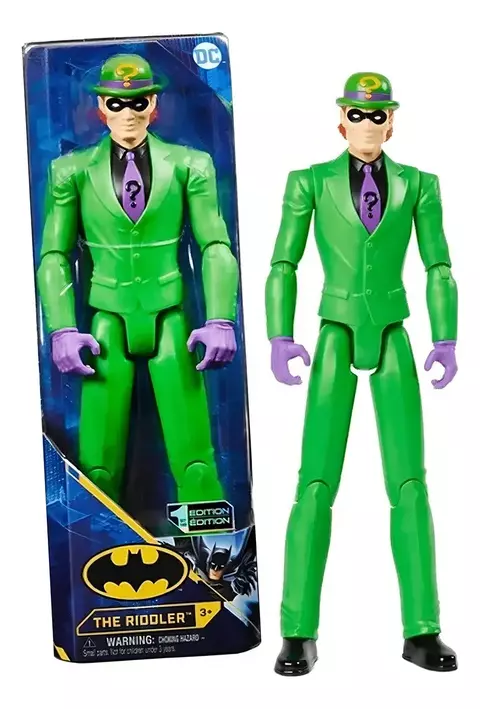 Boneco Charada 30cm Articulado Dc - Sunny