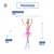 Barbie Profissões Bailarina Loira Mattel - comprar online