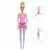 Barbie Profissões Bailarina Loira Mattel - Universo mini Colecionadores 
