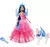 Boneca Barbie Safira Com Unicórnio Alado Magic - Mattel - loja online