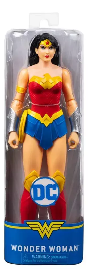 Boneca Mulher Maravilha Articulada 30 Cm Sunny