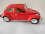 Miniatura Fusca escala 1:18 - Vermelho