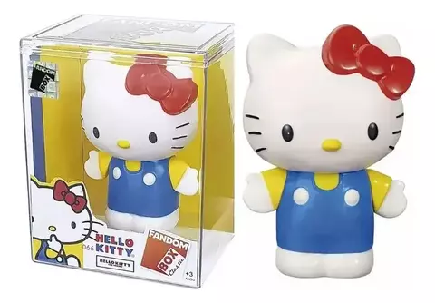 Boneca Fandom Box Da Hello Kitty