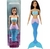 Boneca Barbie Sereia Morena Dreamtopia Cauda Azul - Mattel