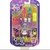 Boneca Polly Pocket moda 19 peças