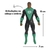 Boneco Personagem Lanterna Verde 15 cm - Sunny Brinquedos - comprar online