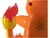 Boneco Pokémon Meu Parceiro Charmander 10cm - Universo mini
