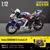 Cca 1:12 bmw s1000 rr tricolor liga licenciado - Universo mini