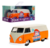 Miniatura Kombi 1961 Volkswagen Bus - Stitch Disney - 1:32