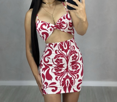 Vestido jasmim - comprar online