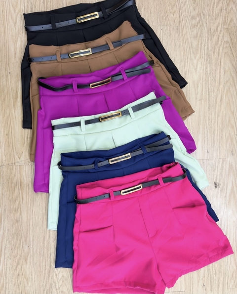 Shorts Basic Cinto