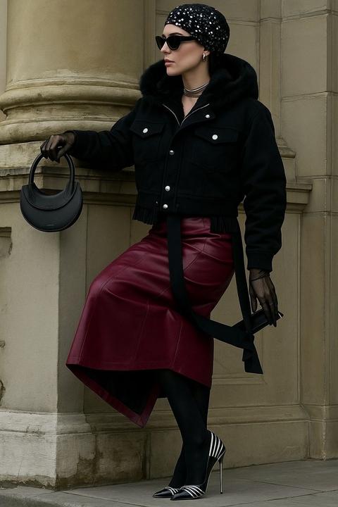 Campera de paño Anna - comprar online