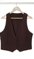 CHALECO SASTRERO SOPHIA TALLE E. - comprar online