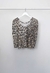 REMERA 3CUARTO ANIMAL PRINT TANIA - comprar online