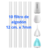 Imagen de 10 Filtros repuesto para Humidificador 12 cm.