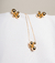 Conjunto Cinco Esferas — Colar e Brincos - comprar online