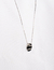 Colar com Pingente Oval e Strass na internet
