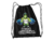 Mochila Sacola Hologram Store Nylon Hulk Pura Genética