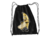 Mochila Sacola Hologram Store Nylon Banana Safada
